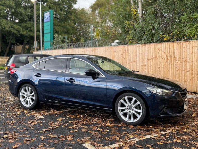 2015 Mazda Mazda6 2.2d Sport Nav 4dr SALOON Diesel Manual