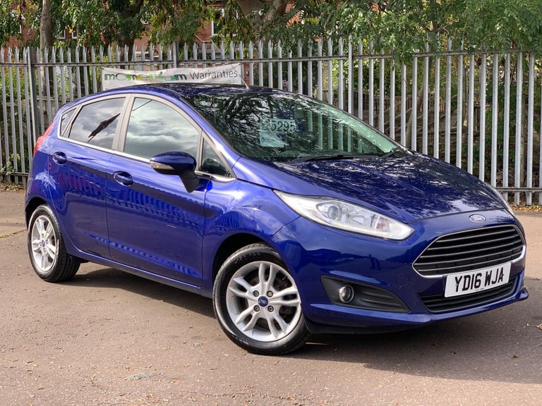 image for  Ford Fiesta 1.0T EcoBoost Zetec Euro 6 (s/s) 5dr Petrol Manual