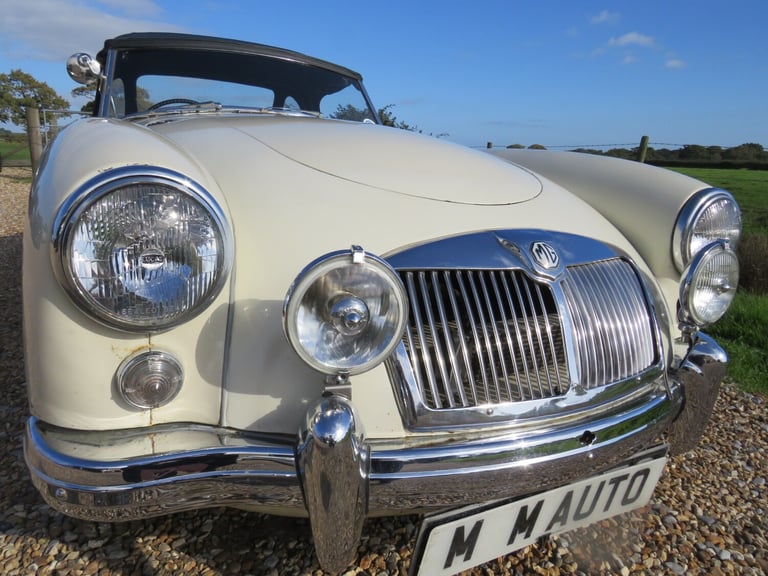 1959 MG MGA ROADSTER Convertible Petrol Manual