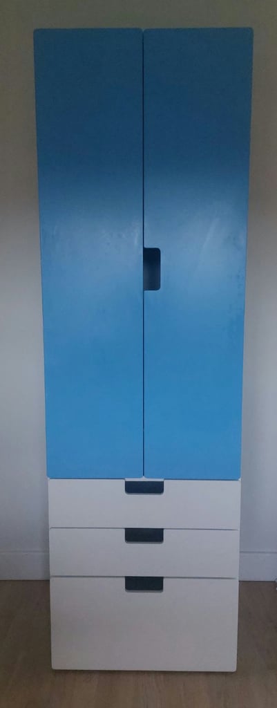 IKEA STUVA Wardrobe with Drawers – Excellent Condition