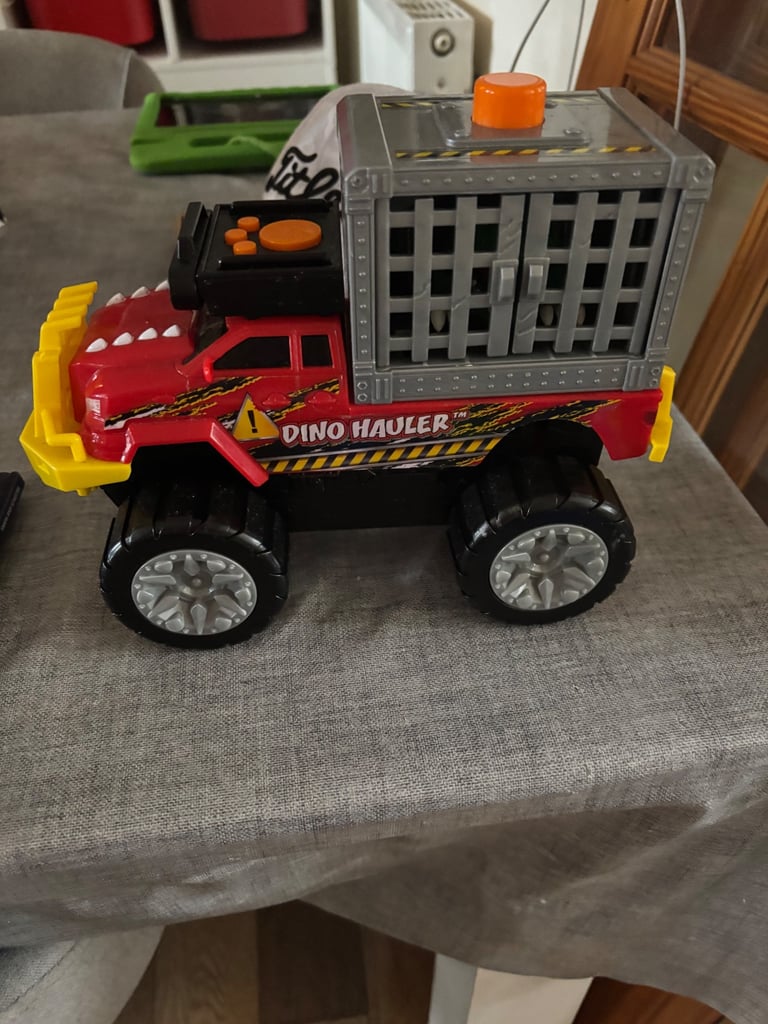 Dinosaur truck