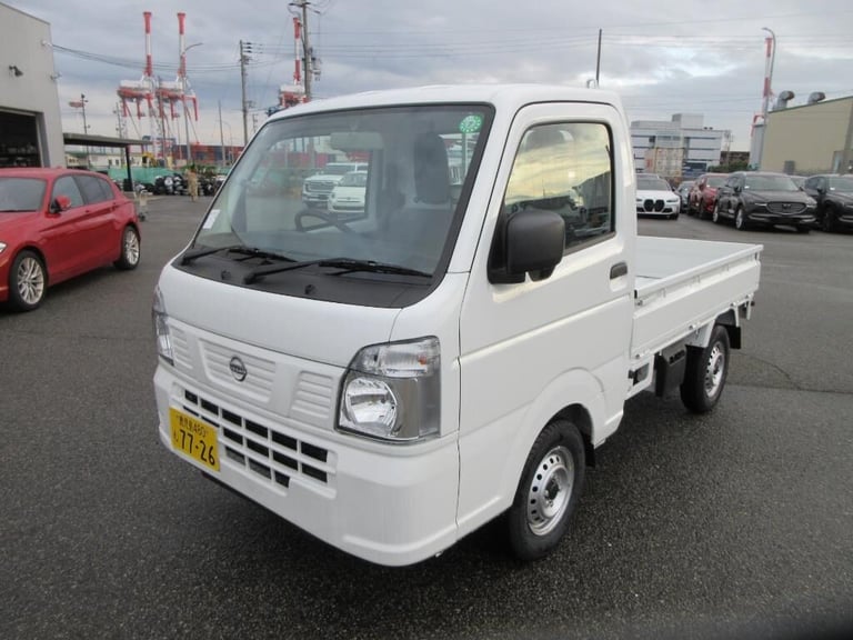2024 Nissan NT100 Clipper DX 4WD MANUAL 660cc KEI TRUCK DELIVERY MILEAGE Pickup Petrol Manual