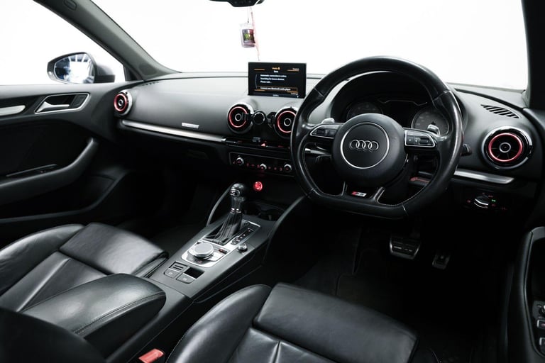  Audi S3 2.0 TFSI Sportback S Tronic quattro Euro 6 (s/s) 5dr Petrol Automatic