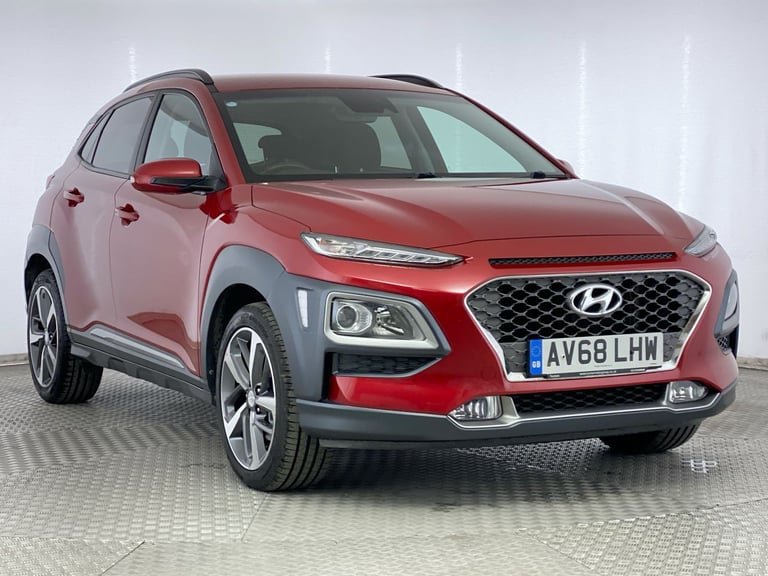 image for 2018 Hyundai KONA 1.0T GDi Blue Drive Premium 5dr Hatchback Petrol Manual