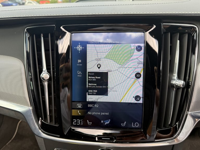 2018 Volvo S90 2.0 T8 Hybrid R DESIGN Pro 4dr AWD Geartronic SALOON Petrol Parallel Phev Automatic