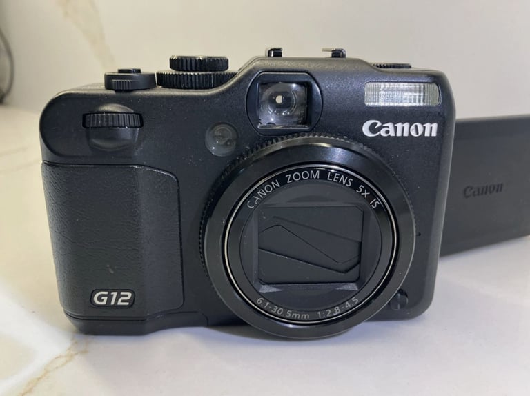 Canon PowerShot G12 Digital Camera