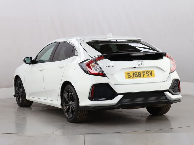 2019 Honda Civic 1.0 VTEC Turbo SR Hatchback 5dr Petrol Manual Euro 6 (s/s) (126 ps) Hatchback Pe...