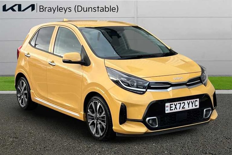 2022 Kia Picanto 1.0T GDI GT-LINE S 5DR [4 SEATS] Hatchback Petrol Manual