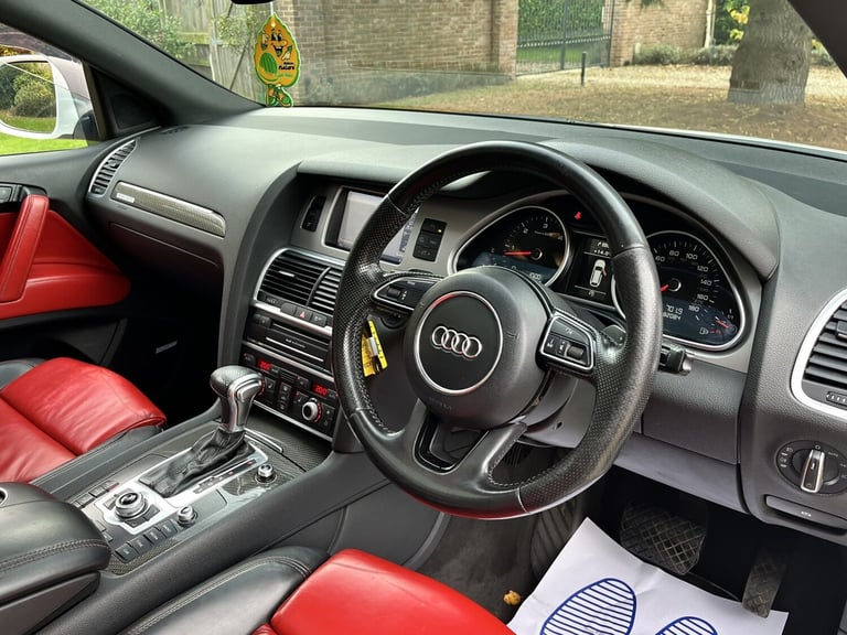 AUDI Q7 3.0 TDI V6 S line Plus 2012