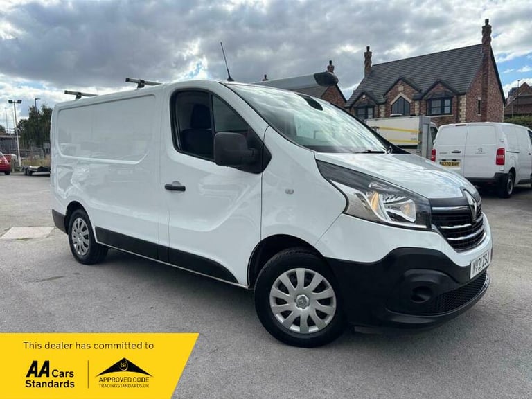 2021 Renault Trafic SL28 BUSINESS PLUS ENERGY 2.0 DCI / 1 OWNER / LOW MILEAGE