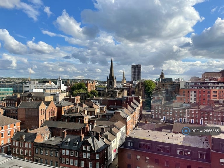 Studio flat in Sovereign House, Sheffield, S1 (#2666865)