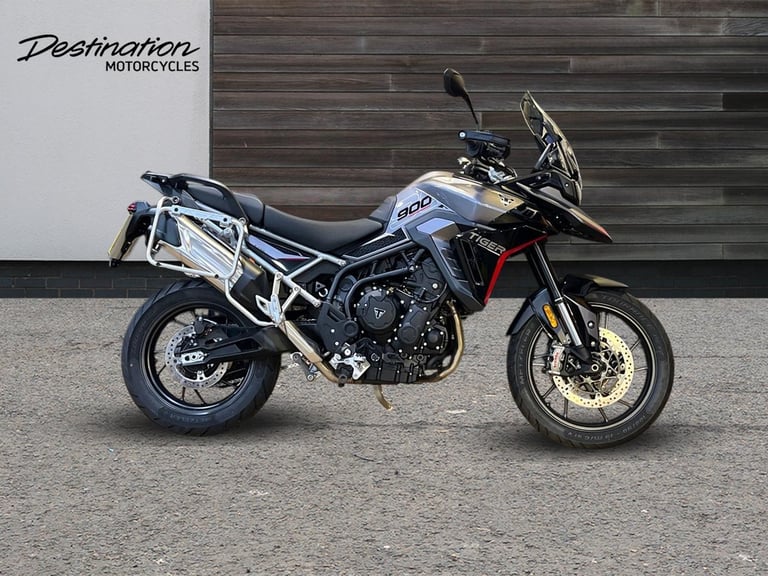 2025 Triumph Tiger 900 GT PREMIUM TWIN COLOUR Petrol black 6 Speed