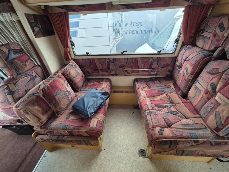 Compass Drifter Coachbuilt Motorhome 1997