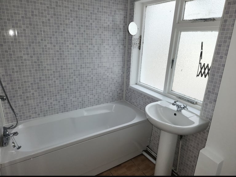 Double bedroom furnished