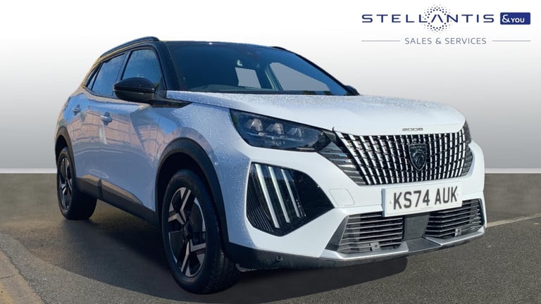 image for 2024 Peugeot 2008 1.2 PureTech GT SUV 5dr Petrol EAT Euro 6 (s/s) (130 ps) SUV Petrol Automatic