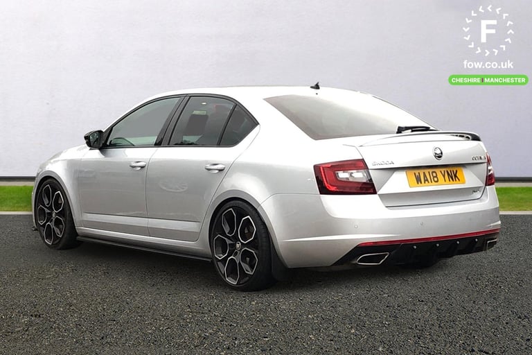 2018 Skoda Octavia 2.0 TDI CR vRS 5dr DSG Hatchback DIESEL Automatic