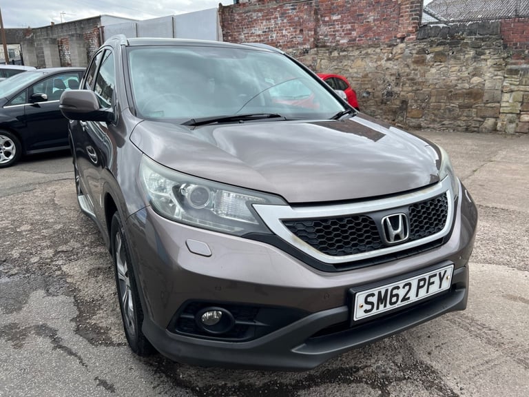 HONDA CR-V 2.2 i-DTEC EX 5dr, LONG MOT, TOP SPEC, EXCELLENT CONDITION