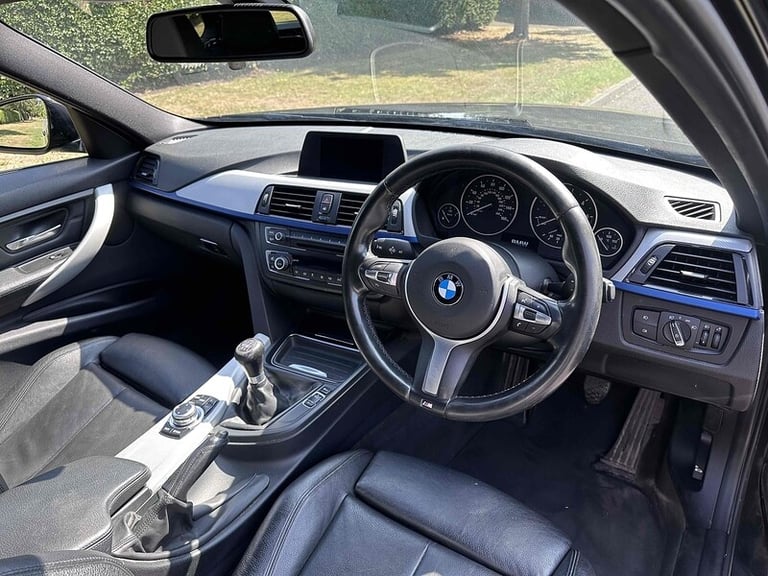 2014 BMW 3 Series 320d M Sport Estate Diesel Manual