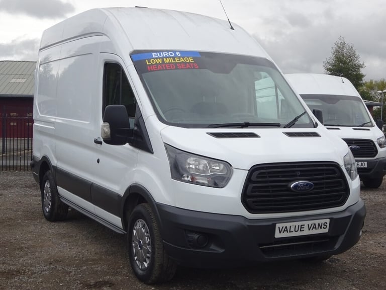 image for 2019 (68) FORD TRANSIT L2 H3 (MWB) 350 (130PS) - **43,000 MILES** - FSH