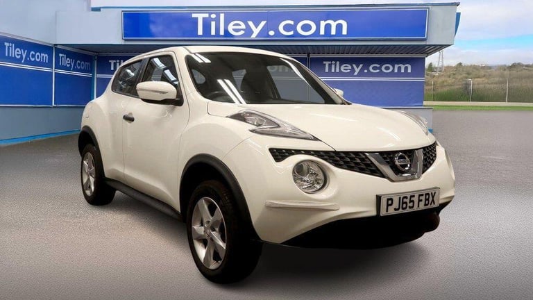 2015 Nissan Juke 1.6 Visia Euro 6 5dr HATCHBACK Petrol Manual