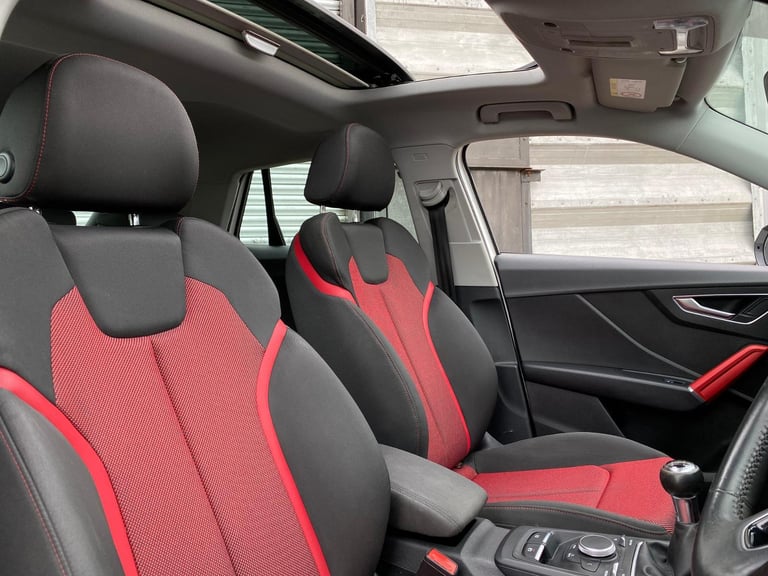 2018 18 REG AUDI Q2 SPORT 1.6TDi DAMAGED REPAIRED SALVAGE