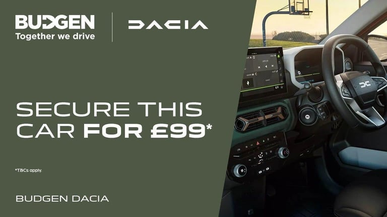 2024 Dacia Spring 65 26.8kWh EXTREME Auto 5dr HATCHBACK Electric Automatic