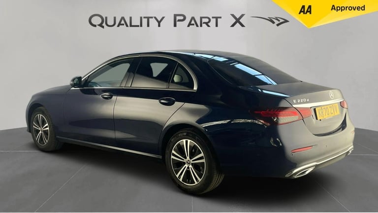 2020 Mercedes-Benz E-Class 2.0 E220d Sport G-Tronic+ Euro 6 (s/s) 4dr SALOON Diesel Automatic