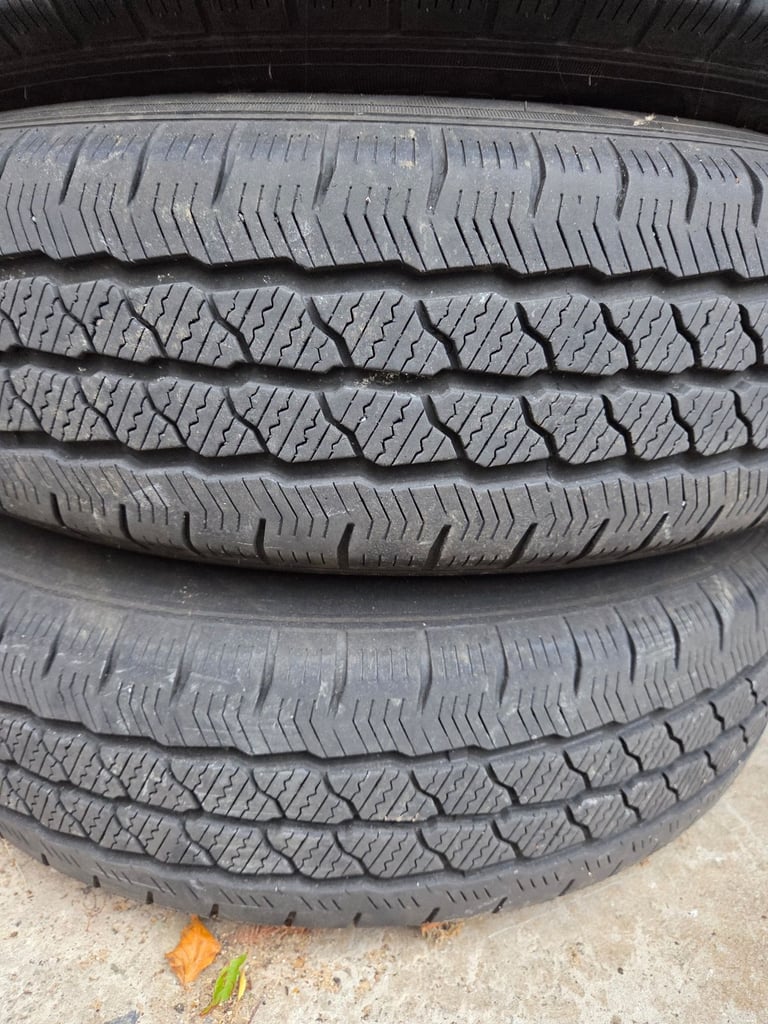 image for Transit alloy wheels 
