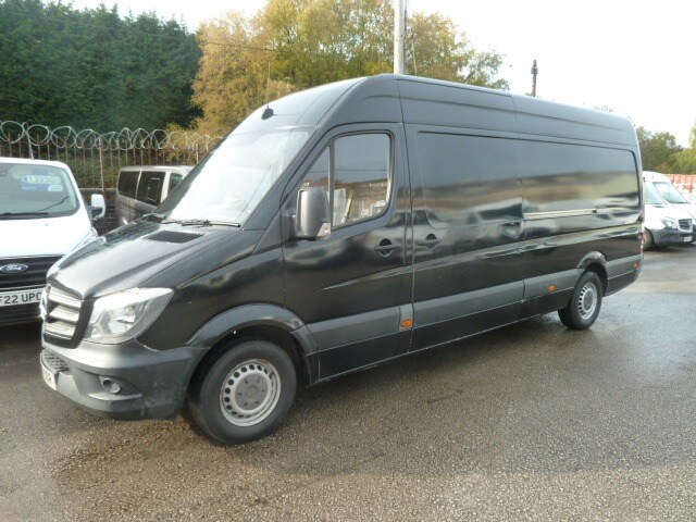 image for 2015 Mercedes-Benz Sprinter 3.5t High Roof Van PANEL VAN Diesel Manual