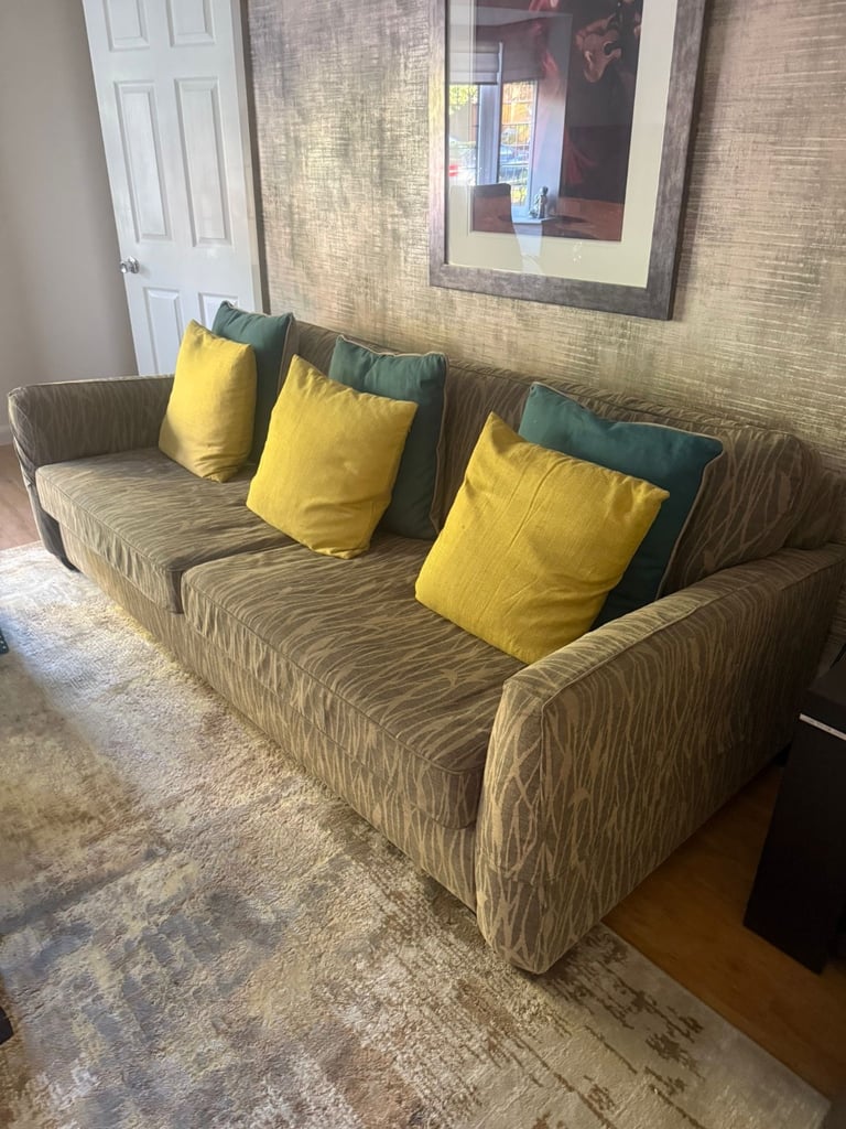 4 Seater Sofa - Delivery Available 