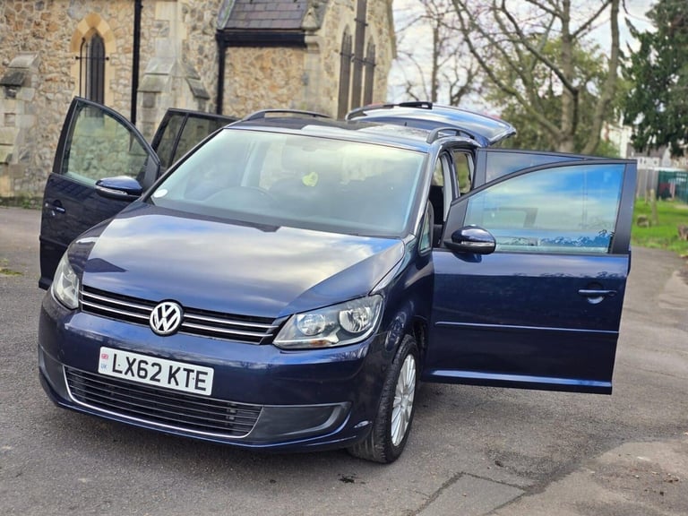 2012 Volkswagen Touran 1.4 TSI BlueMotion Tech SEL DSG Euro 6 (s/s) 5dr MPV Petrol Automatic