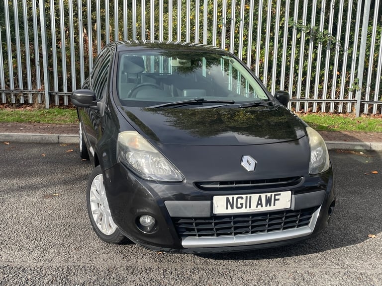 2011 Renault Clio 1.2 16V Dynamique TomTom 3dr HATCHBACK Petrol Manual