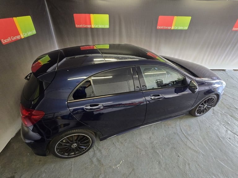 2017 Mercedes-Benz A-Class 2.1 A200d AMG Line (Premium Plus) Hatchback 5dr Diesel 7G-DCT Euro 6 (...