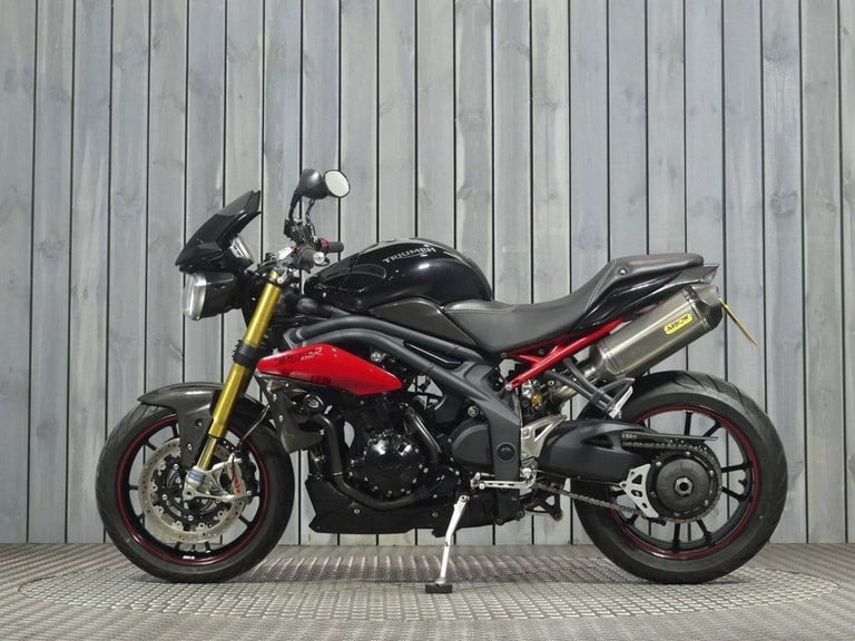 2015 15 TRIUMPH SPEED TRIPLE 1050 R ABS