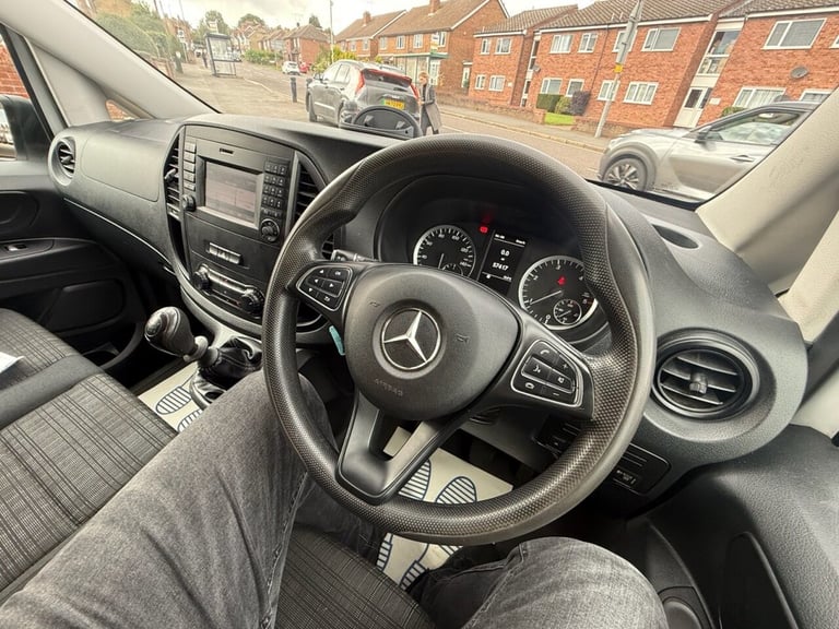 2019 Mercedes-Benz Vito 1.6 111 CDI Panel Van 5dr Diesel Manual FWD L1 Euro 5 (114 ps) PANEL VAN ...