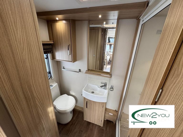 2017 Coachman Wanderer 17/4 4 Berth Caravan - STOCK E157