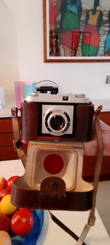 Vintage manual camera