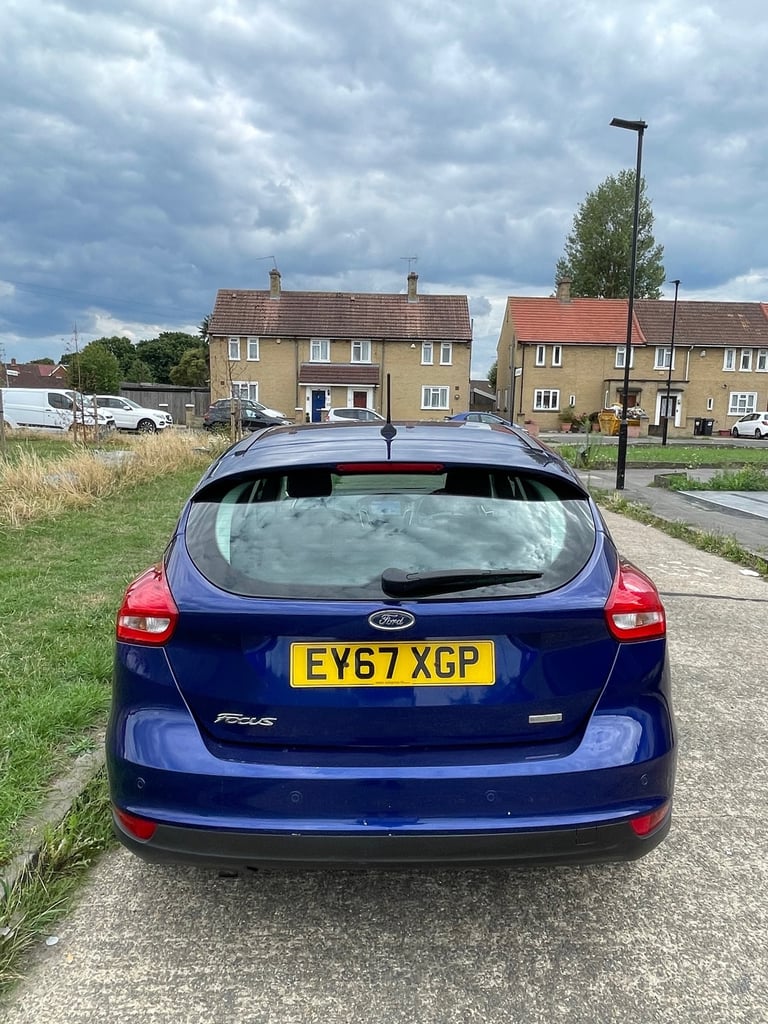 2017 Ford Focus 1.0 EcoBoost 125 Titanium 5dr ULEZ FREE HATCHBACK Petrol Manual