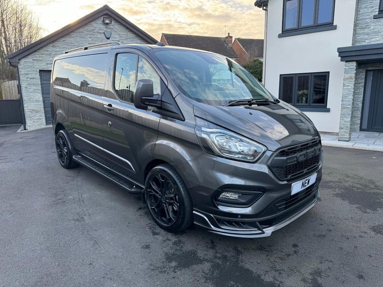 Ford transit custom hot sale rs for sale