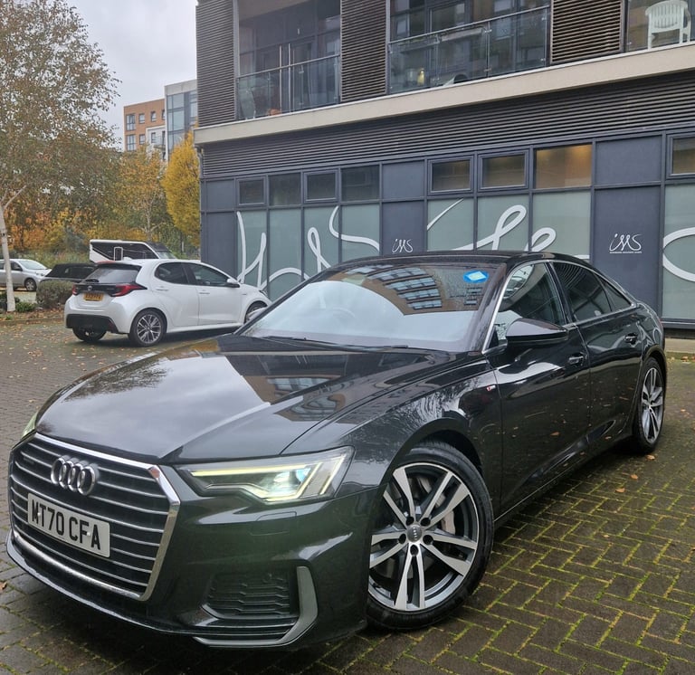 AUDI A6 2020 2.0 TFSI 50 S LINE QUATTRO EURO 6 PETROL HYBRID