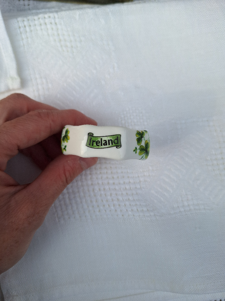 image for Linen Napkins + Napkin Rings.