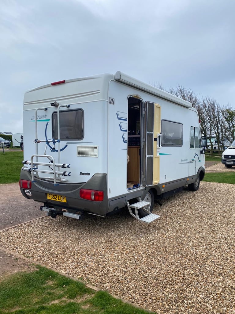 HYMER Fiat, DUCATO, 2002, 2800 (cc)