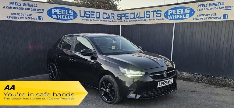 2020 69 VAUXHALL CORSA 1.2 SE NAV HATCHBACK 5DR PETROL MANUAL EURO 6