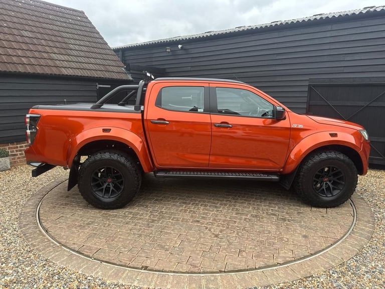 2023 Isuzu D-Max 1.9 TD Arctic Trucks AT35 Pickup Double Cab 4dr Diesel Auto 4WD Euro 6 (s/s PICK...