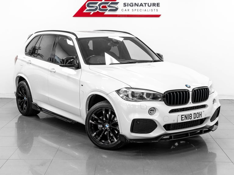 2018 BMW X5 3.0 30d M Sport Auto xDrive Euro 6 (s/s) 5dr ESTATE Diesel Automatic