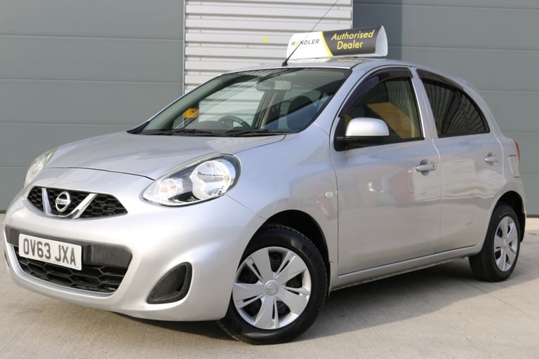 2014 Nissan Micra 1.2 Acenta Limited Edition 5dr CVT [Sat Nav] Hatchback Petrol Automatic