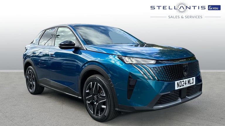 image for 2024 Peugeot 3008 1.2 MHEV Allure SUV 5dr Petrol Hybrid e-DSC Euro 6 (s/s) (136 ps) SUV Hybrid Au...