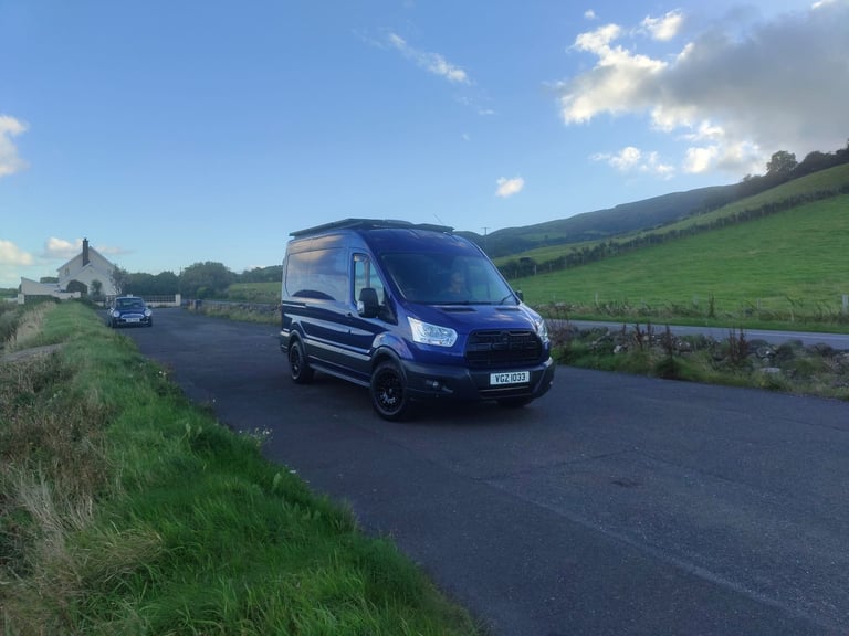 No VAT - Campervan, Ford, TRANSIT, Panel Van, 2018, Manual, 1996 (cc)