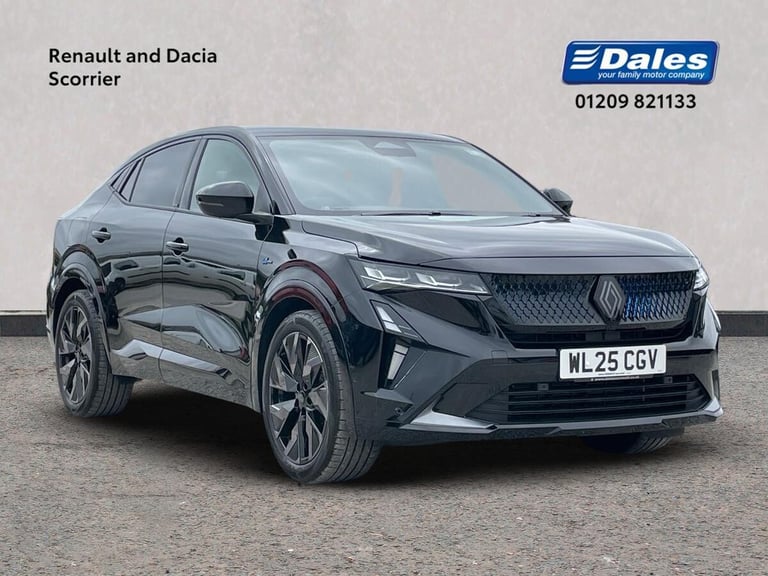 image for 2025 Renault Rafale E-Tech FHEV Techno Esprit Alpine 5dr Auto 4C Coupe Hybrid Automatic