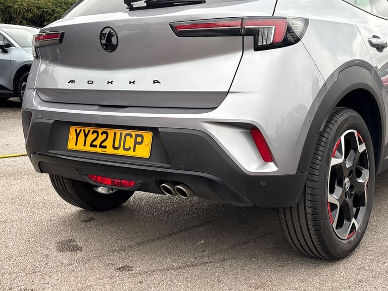  Vauxhall Mokka 1.2 Turbo Sri Premium Suv 5dr Petrol Auto Euro 6 s/s 130 Ps